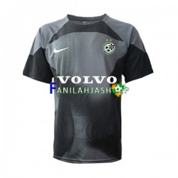 Maccabi Haifa Pelipaidat Maalivahdin Kotipelipaita 2022-2023 Lyhythihainen ,Miehet