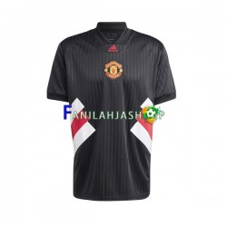 Manchester United Pelipaidat Icon Retro Kotipelipaita 2022-2023 Lyhythihainen ,Miehet