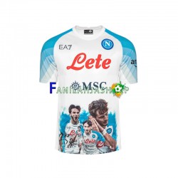 Napoli Pelipaidat Face Game Kvaratskhelia 77 Kotipelipaita 2022-2023 Lyhythihainen ,Miehet