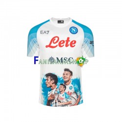 Napoli Pelipaidat Face Game Lozano 11 Kotipelipaita 2022-2023 Lyhythihainen ,Miehet
