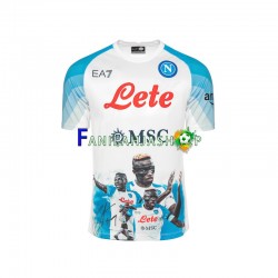 Napoli Pelipaidat Face Game Osimhen 9 Kotipelipaita 2022-2023 Lyhythihainen ,Miehet