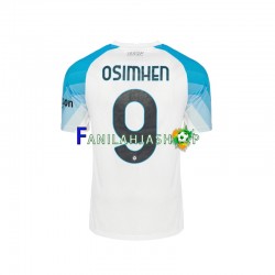 Napoli Pelipaidat Face Game Osimhen 9 Kotipelipaita 2022-2023 Lyhythihainen ,Miehet