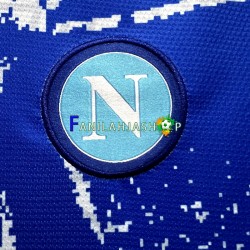 Napoli Pelipaidat Maradona Champions Special Edition Kotipelipaita 2023 Lyhythihainen ,Miehet