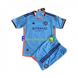New York City Pelipaidat FC Kotipelipaita 2023 Lyhythihainen ,Lapset