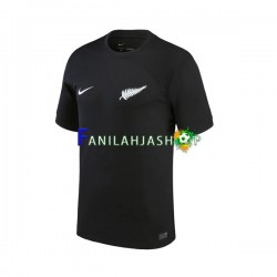 Uusi-Seelanti Pelipaidat Vieraspelipaita 2022-2023 Lyhythihainen ,Miehet