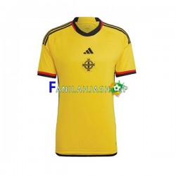 Pohjois-Irlanti Pelipaidat Kotipelipaita 2023 Lyhythihainen ,Miehet