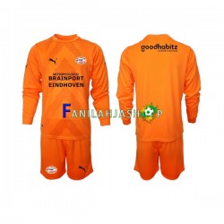 PSV Eindhoven Pelipaidat Maalivahdin Vieraspelipaita 2022-2023 Pitkähihainen ,Lapset