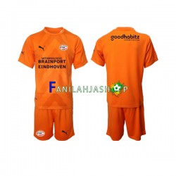 PSV Eindhoven Pelipaidat Maalivahdin Vieraspelipaita 2022-2023 Lyhythihainen ,Lapset
