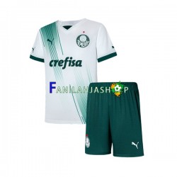 Palmeiras Pelipaidat Vieraspelipaita 2023-2024 Lyhythihainen ,Lapset