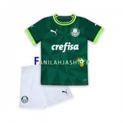 Palmeiras Pelipaidat Kotipelipaita 2023-2024 Lyhythihainen ,Lapset
