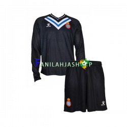 RCD Espanyol Pelipaidat Maalivahdin Kotipelipaita 2022-2023 Pitkähihainen ,Lapset