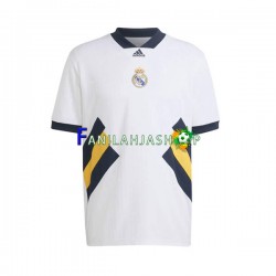 Real Madrid Pelipaidat Icon Retro Kotipelipaita 2022-2023 Lyhythihainen ,Miehet