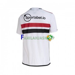 Sao Paulo Pelipaidat Kotipelipaita 2023 Lyhythihainen ,Miehet