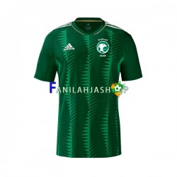 Saudi-Arabia Pelipaidat Kotipelipaita 2023 Lyhythihainen ,Miehet