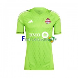 Toronto FC Pelipaidat Maalivahdin Kotipelipaita 2023 Lyhythihainen ,Miehet