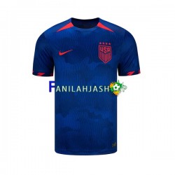 Yhdysvallat Pelipaidat Vieraspelipaita 2023 Lyhythihainen ,Miehet