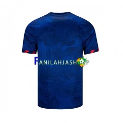 Yhdysvallat Pelipaidat Vieraspelipaita 2023 Lyhythihainen ,Miehet