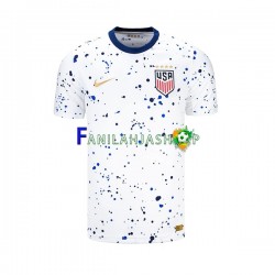 Yhdysvallat Pelipaidat Kotipelipaita 2023 Lyhythihainen ,Miehet