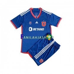 Universidad de Chile Pelipaidat Kotipelipaita 2023 Lyhythihainen ,Lapset