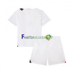 AC Milan Pelipaidat Vieraspelipaita 2023-2024 Lyhythihainen ,Lapset