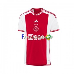 AFC Ajax Pelipaidat Kotipelipaita 2023-2024 Lyhythihainen ,Miehet