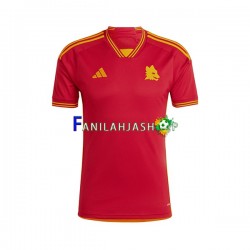 AS Roma Pelipaidat Kotipelipaita 2023-2024 Lyhythihainen ,Miehet