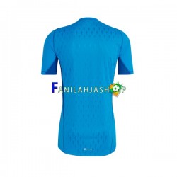 Argentiina Pelipaidat Maalivahdin Kolmaspelipaita 2023 Lyhythihainen ,Miehet