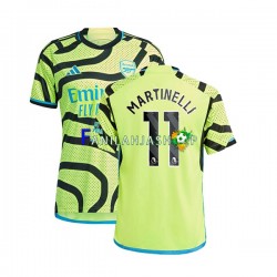 Arsenal Pelipaidat Gabriel Martinelli 11 Vieraspelipaita 2023-2024 Lyhythihainen ,Miehet