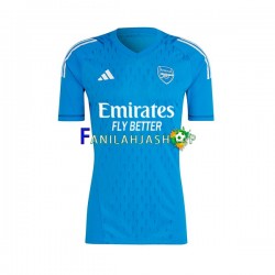 Arsenal Pelipaidat Maalivahdin Vieraspelipaita 2023-2024 Lyhythihainen ,Miehet