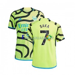 Arsenal Pelipaidat Saka 7 Vieraspelipaita 2023-2024 Lyhythihainen ,Miehet