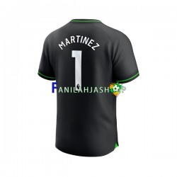 Aston Villa Pelipaidat Emiliano Martinez 1 Maalivahdin Kotipelipaita 2023-2024 Lyhythihainen ,Miehet
