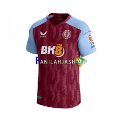 Aston Villa Pelipaidat Kotipelipaita 2023-2024 Lyhythihainen ,Miehet