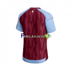 Aston Villa Pelipaidat Kotipelipaita 2023-2024 Lyhythihainen ,Miehet