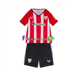 Athletic Bilbao Pelipaidat Kotipelipaita 2023-2024 Lyhythihainen ,Lapset