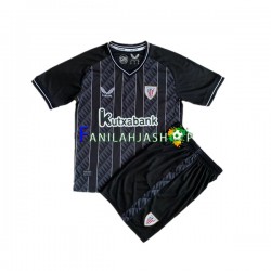 Athletic Bilbao Pelipaidat Maalivahdin Kotipelipaita 2023-2024 Lyhythihainen ,Lapset