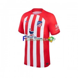 Atlético Madrid Pelipaidat Kotipelipaita 2023-2024 Lyhythihainen ,Miehet