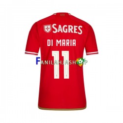 Benfica Pelipaidat Di Maria 11 Kotipelipaita 2023-2024 Lyhythihainen ,Miehet
