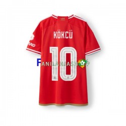 Benfica Pelipaidat Orkun Kokcu 10 Kotipelipaita 2023-2024 Lyhythihainen ,Miehet