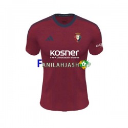 CA Osasuna Pelipaidat Kotipelipaita 2023-2024 Lyhythihainen ,Miehet