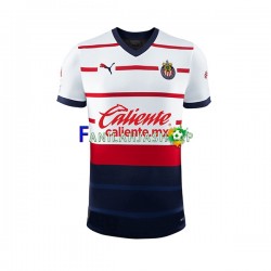 CD Guadalajara Pelipaidat Vieraspelipaita 2023-2024 Lyhythihainen ,Miehet