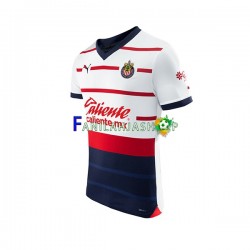 CD Guadalajara Pelipaidat Vieraspelipaita 2023-2024 Lyhythihainen ,Miehet