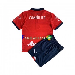 CD Guadalajara Pelipaidat Kotipelipaita 2023-2024 Lyhythihainen ,Lapset