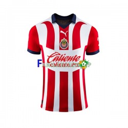 CD Guadalajara Pelipaidat Kotipelipaita 2023-2024 Lyhythihainen ,Miehet
