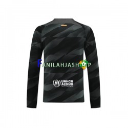 FC Barcelona Pelipaidat Maalivahdin Vieraspelipaita 2023-2024 Pitkähihainen ,Miehet