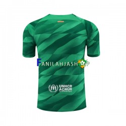 FC Barcelona Pelipaidat Maalivahdin Kotipelipaita 2023-2024 Lyhythihainen ,Miehet
