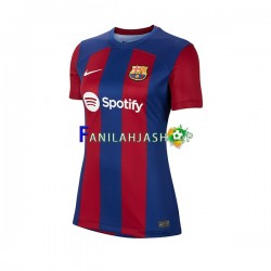 FC Barcelona Pelipaidat Kotipelipaita 2023-2024 Lyhythihainen ,Naiset