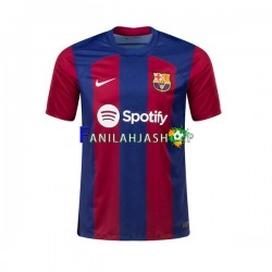 FC Barcelona Pelipaidat Pedri 8 Kotipelipaita 2023-2024 Lyhythihainen ,Miehet