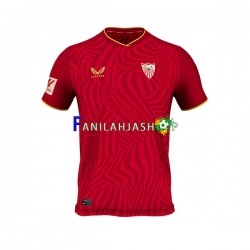 Sevilla FC Pelipaidat Vieraspelipaita 2023-2024 Lyhythihainen ,Miehet