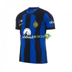 Inter Milan Pelipaidat Kotipelipaita 2023-2024 Lyhythihainen ,Miehet