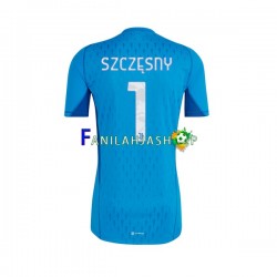 Juventus Pelipaidat Wojciech Szczesny 1 Maalivahdin Kotipelipaita 2023-2024 Lyhythihainen ,Miehet